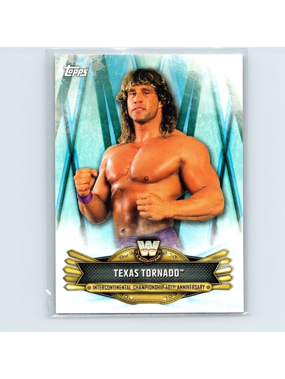 2019 Topps WWE Texas Tornado #IC-8 Intercontinental Championship
